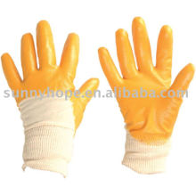 nitrile coated gloves